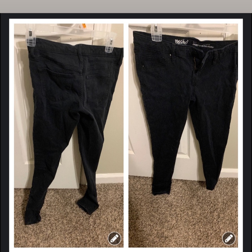 Black jeans